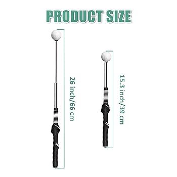 Amazon.com : Arttodo Golf Telescopic Club, Retractable Swing